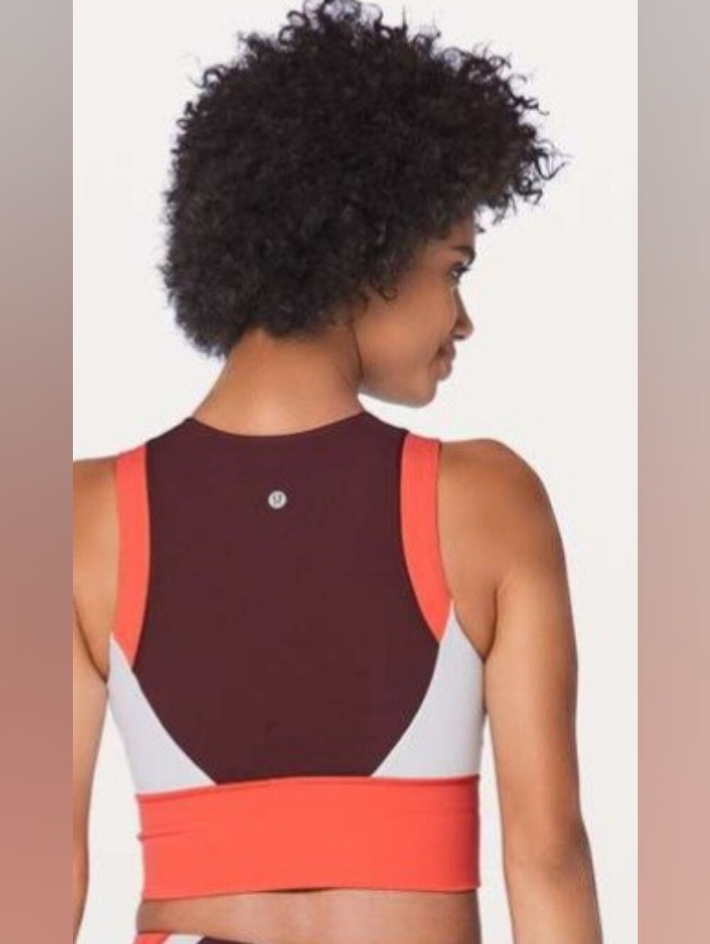 lululemon athletica Tee Gym Top. Size L. Great Condition.